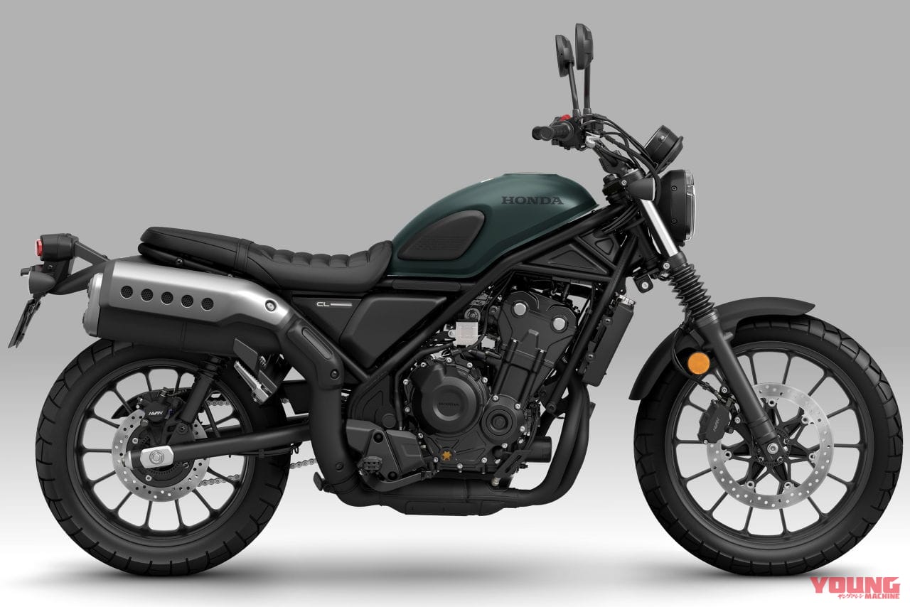 |ホンダCL500〈いま国内で買える新型バイクカタログ|大型二輪(750-401cc)〉