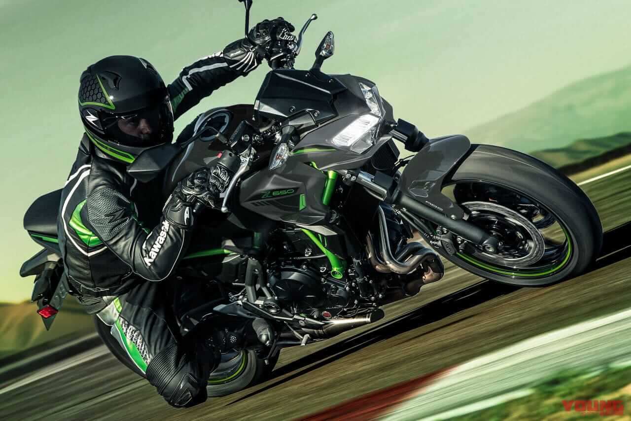 カワサキ新型「Z650」4/8に発売! トラコン採用&カワサキケアモデルに指定