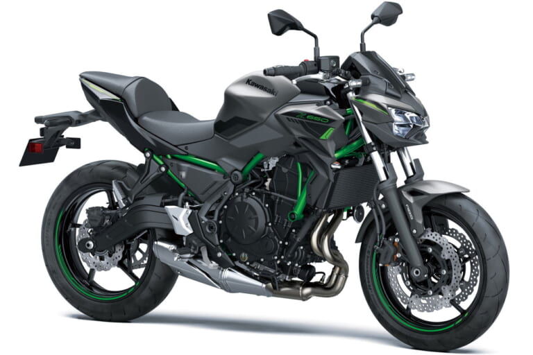 カワサキ|Z50|2023年モデル|カワサキ新型「Z650」4/8に発売! トラコン採用&カワサキケアモデルに指定