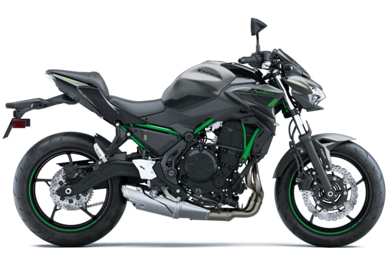 カワサキ|Z50|2023年モデル|カワサキ新型「Z650」4/8に発売! トラコン採用&カワサキケアモデルに指定