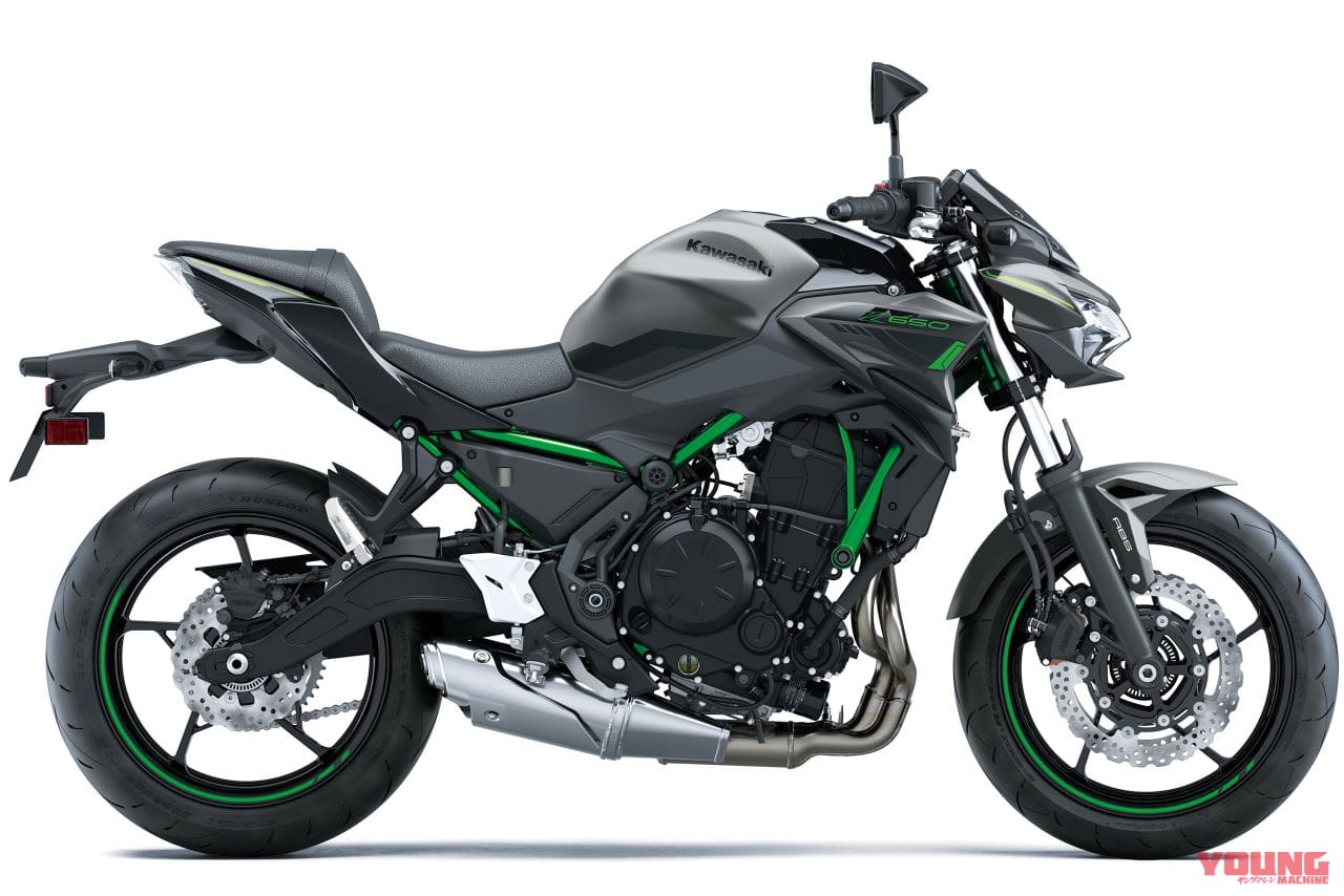 カワサキ|Z50|2023年モデル|カワサキ新型「Z650」4/8に発売! トラコン採用&カワサキケアモデルに指定