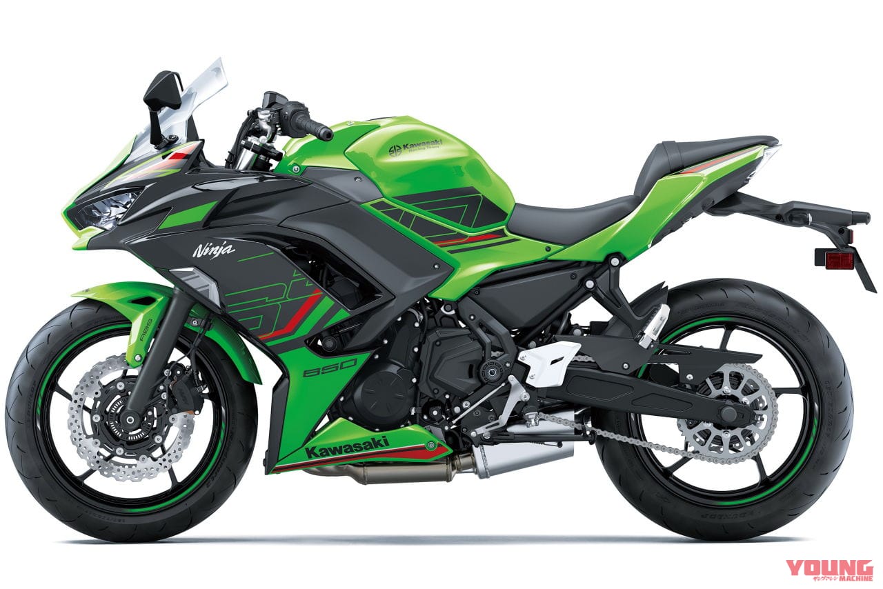 カワサキ|ニンジャ650|KRTエディション|2023年モデル|カワサキ 2023年型「ニンジャ650」がトラコンを引っ提げて4/8発売! カワサキケアモデルに指定