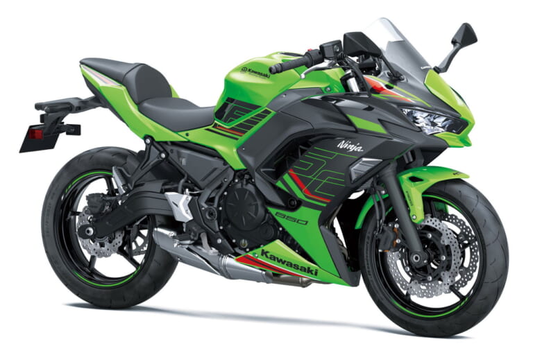 カワサキ|ニンジャ650|KRTエディション|2023年モデル|カワサキ 2023年型「ニンジャ650」がトラコンを引っ提げて4/8発売! カワサキケアモデルに指定