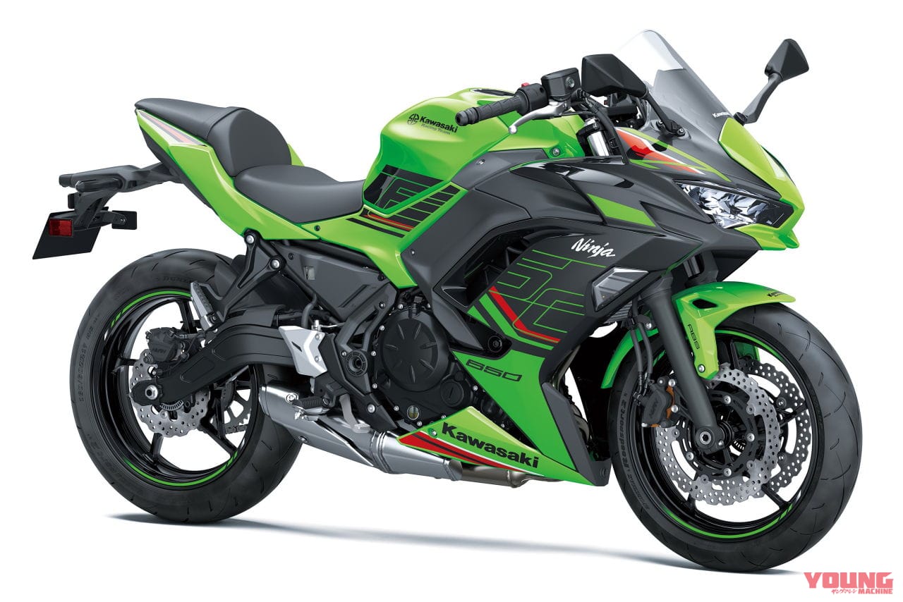 カワサキ|ニンジャ650|KRTエディション|2023年モデル|カワサキ 2023年型「ニンジャ650」がトラコンを引っ提げて4/8発売! カワサキケアモデルに指定