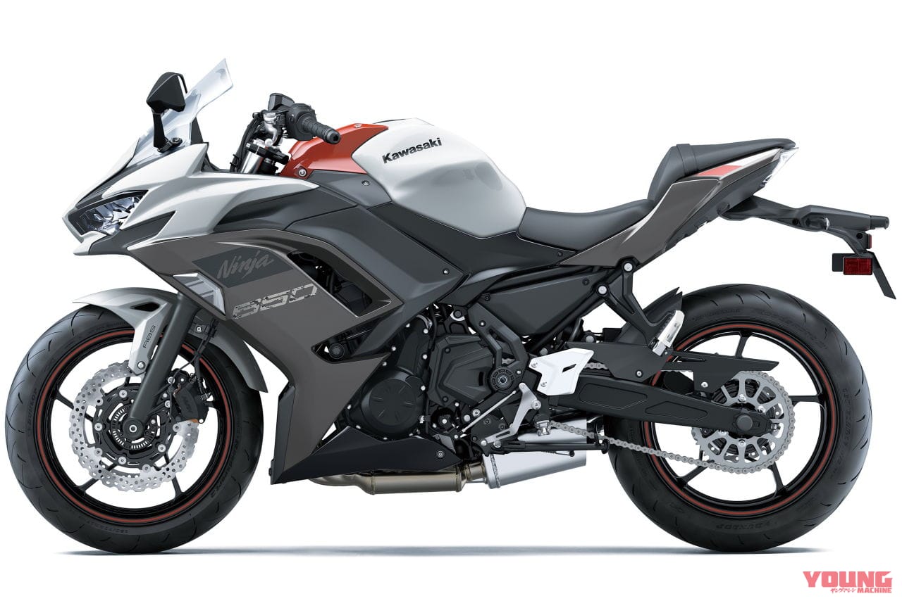 カワサキ|ニンジャ650|2023年モデル|カワサキ 2023年型「ニンジャ650」がトラコンを引っ提げて4/8発売! カワサキケアモデルに指定