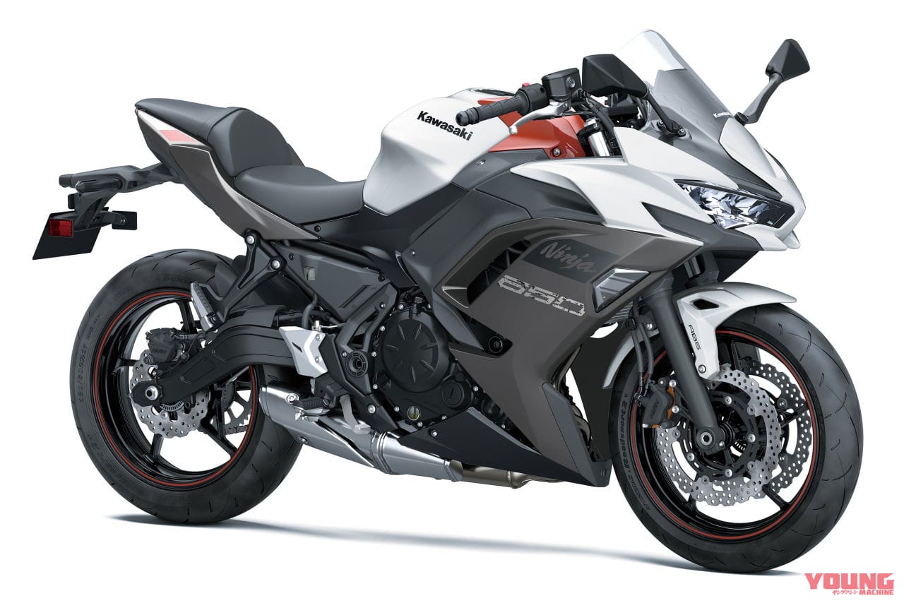 カワサキ|ニンジャ650|2023年モデル|カワサキ 2023年型「ニンジャ650」がトラコンを引っ提げて4/8発売! カワサキケアモデルに指定