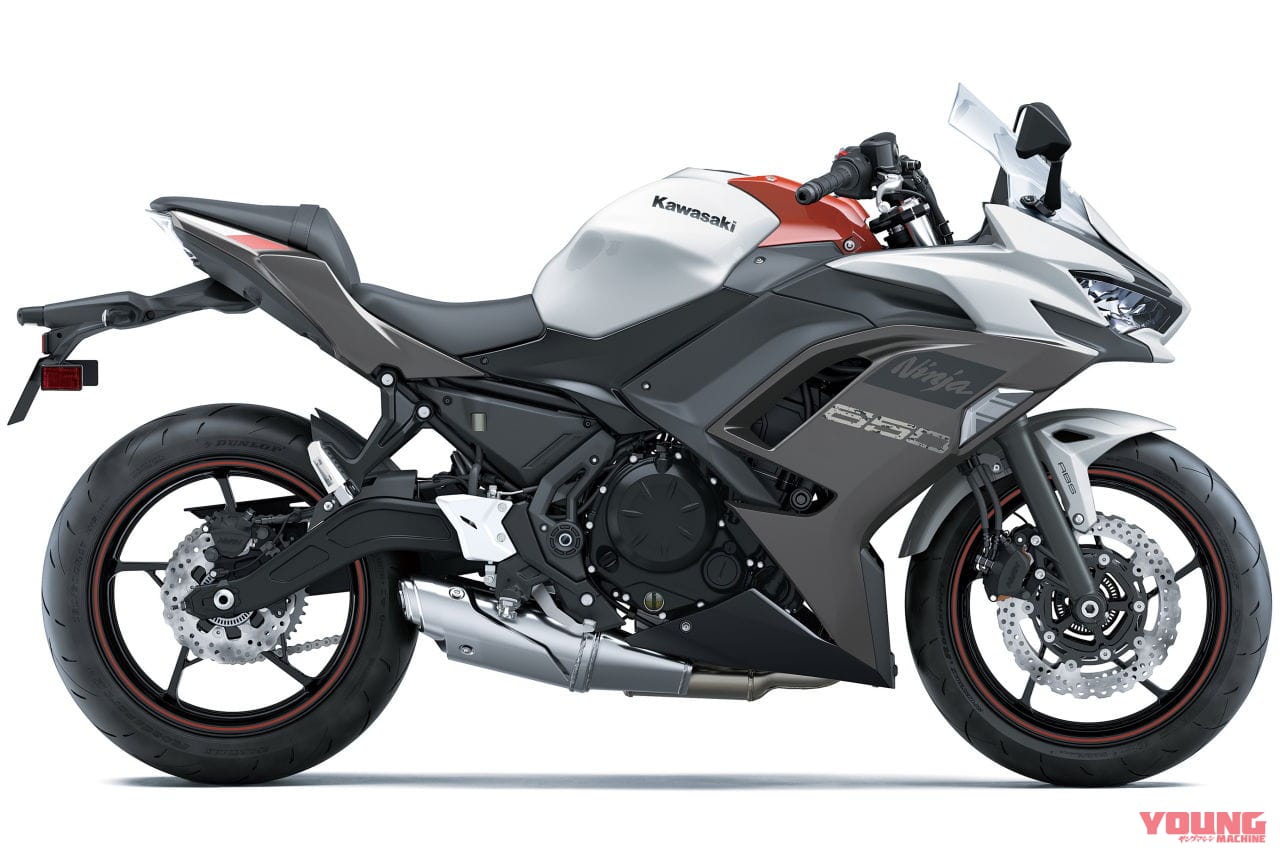 カワサキ|ニンジャ650|2023年モデル|カワサキ 2023年型「ニンジャ650」がトラコンを引っ提げて4/8発売! カワサキケアモデルに指定