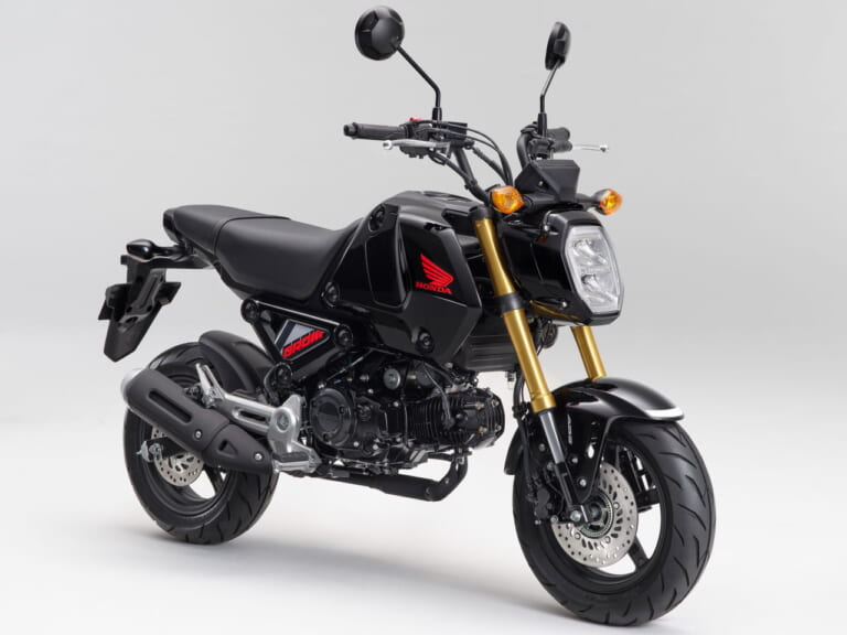 ホンダ|グロム|2023年モデル|ホンダ「モンキー125」受注停止、間もなく解除へ?! 神カラーの北米登場で国内導入が見えてきた!
