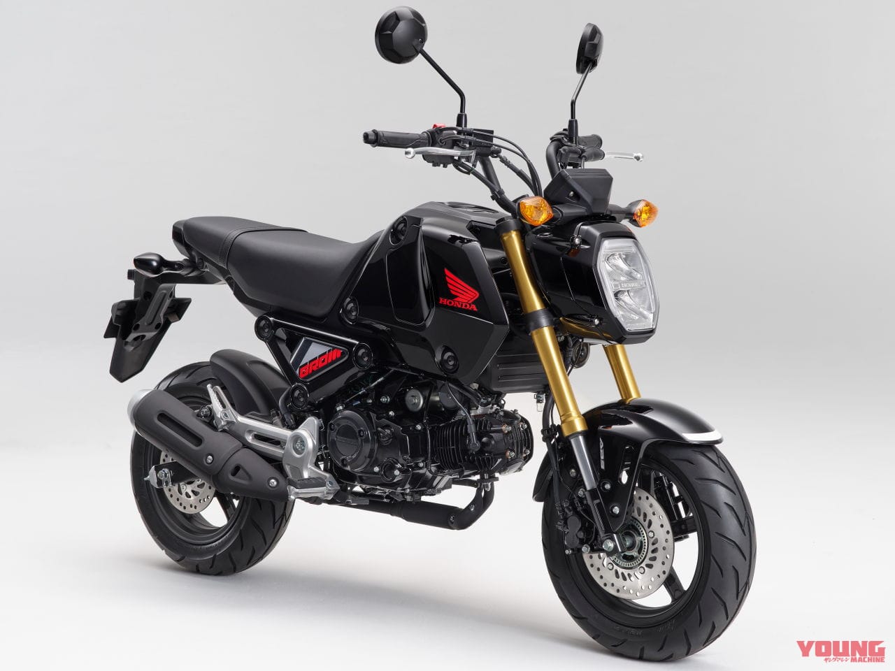 ホンダ|グロム|【2023年最新版】125ccバイクおすすめ15選! 人気の原付二種、国産MTモーターサイクルとAT限定免許OKのカブ系を網羅!