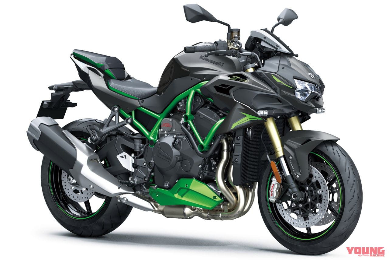 カワサキ|Z H2 SE|202年モデル|新排ガス規制に対応しながらパワー落ちず燃費は改善! カワサキ「Z H2 SE」がカラーチェンジして4/8発売