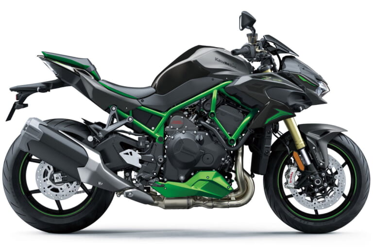 カワサキ|Z H2 SE|202年モデル|新排ガス規制に対応しながらパワー落ちず燃費は改善! カワサキ「Z H2 SE」がカラーチェンジして4/8発売