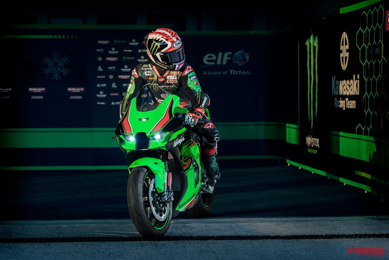 |2023年はKRTエディション 1本勝負! カワサキ「ニンジャZX-10R KRTエディション」が新色採用で4/8発売