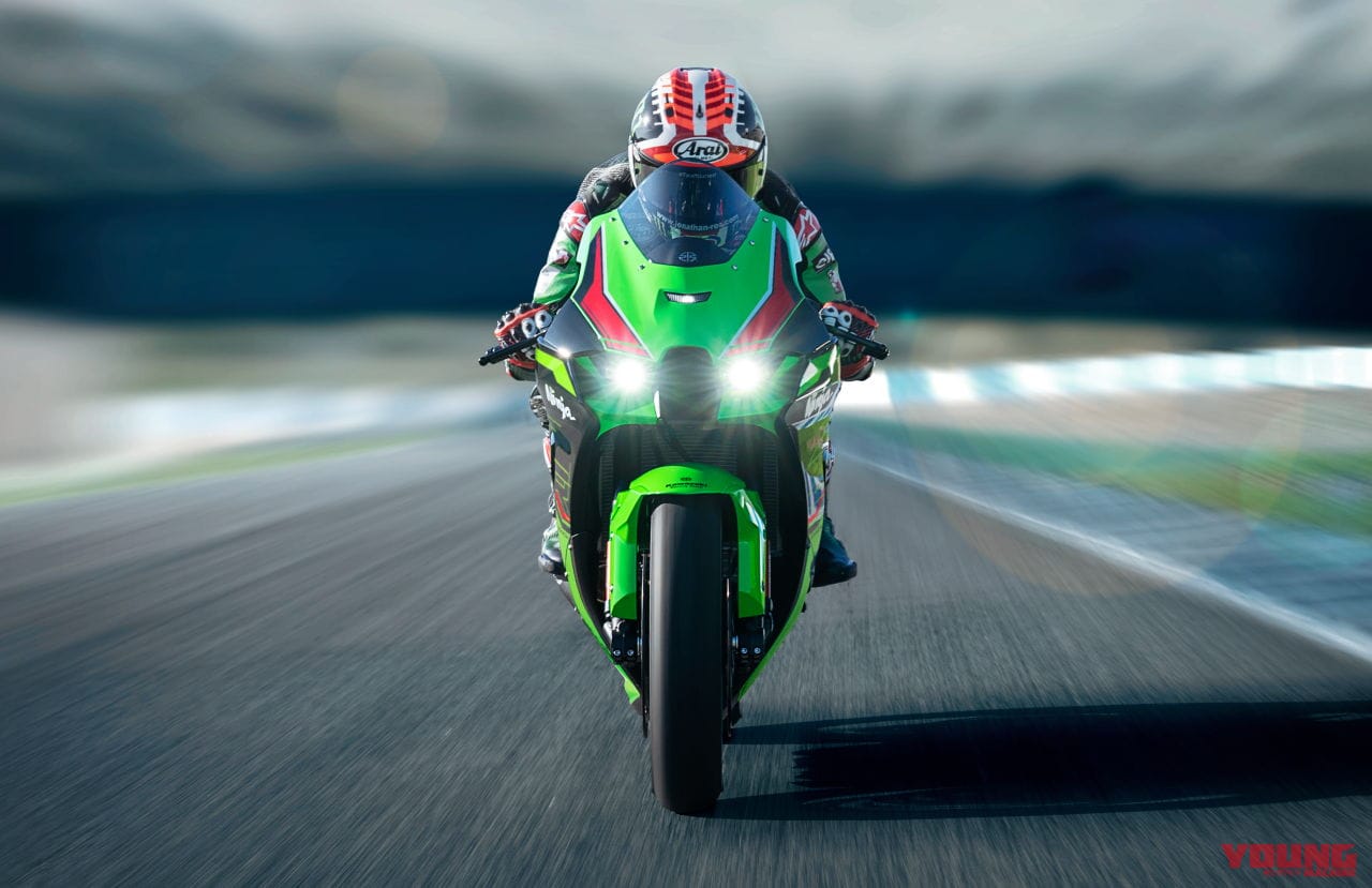 |2023年はKRTエディション 1本勝負! カワサキ「ニンジャZX-10R KRTエディション」が新色採用で4/8発売