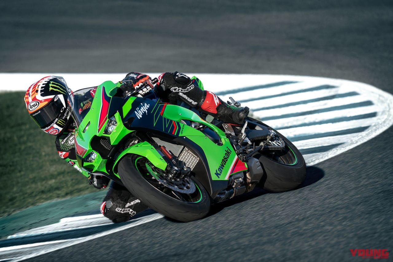 |2023年はKRTエディション 1本勝負! カワサキ「ニンジャZX-10R KRTエディション」が新色採用で4/8発売