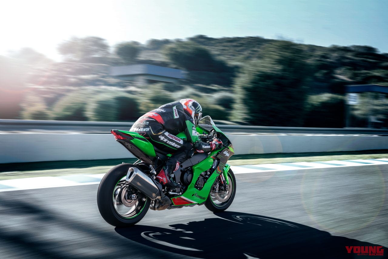 |2023年はKRTエディション 1本勝負! カワサキ「ニンジャZX-10R KRTエディション」が新色採用で4/8発売