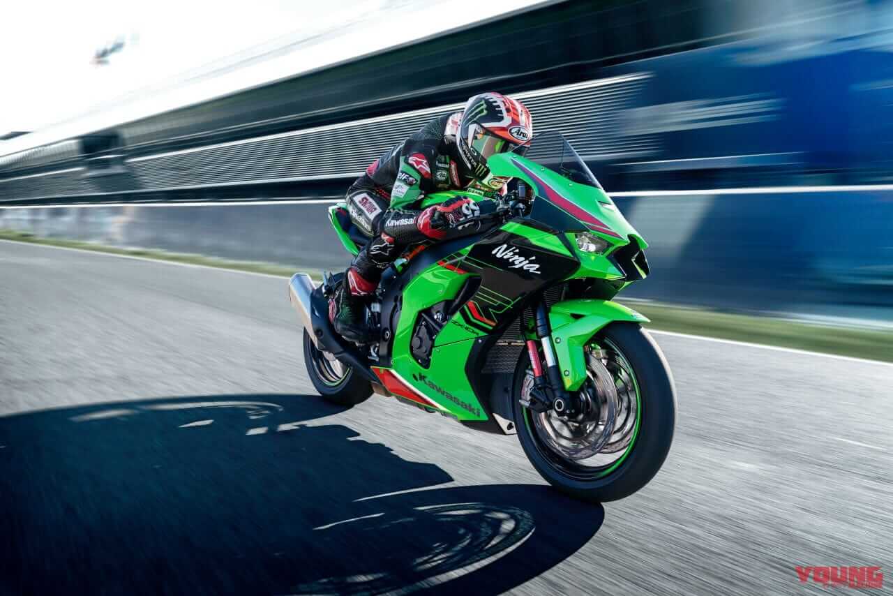 |2023年はKRTエディション 1本勝負! カワサキ「ニンジャZX-10R KRTエディション」が新色採用で4/8発売