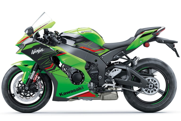 カワサキ|ニンジャZX-10R|KRTエディション|2023年モデル|2023年はKRTエディション 1本勝負! カワサキ「ニンジャZX-10R KRTエディション」が新色採用で4/8発売