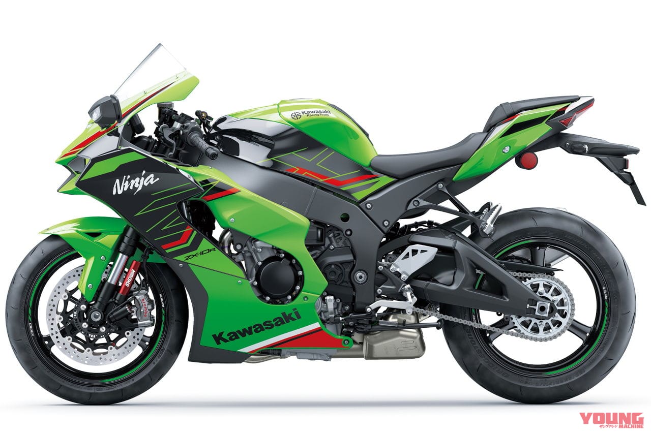 カワサキ|ニンジャZX-10R|KRTエディション|2023年モデル|2023年はKRTエディション 1本勝負! カワサキ「ニンジャZX-10R KRTエディション」が新色採用で4/8発売