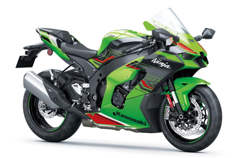 カワサキ|ニンジャZX-10R|KRTエディション|2023年モデル|2023年はKRTエディション 1本勝負! カワサキ「ニンジャZX-10R KRTエディション」が新色採用で4/8発売