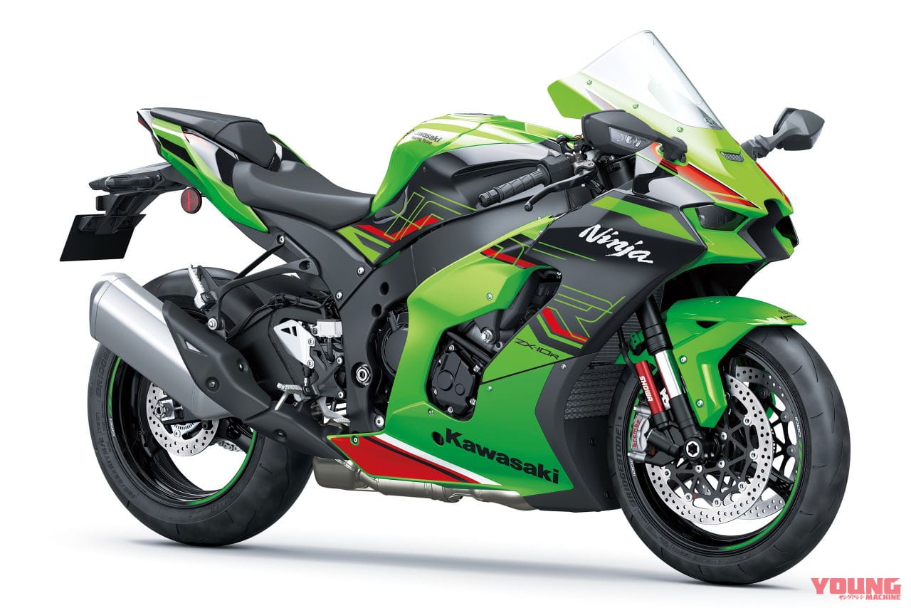 カワサキ|ニンジャZX-10R|KRTエディション|2023年モデル|2023年はKRTエディション 1本勝負! カワサキ「ニンジャZX-10R KRTエディション」が新色採用で4/8発売
