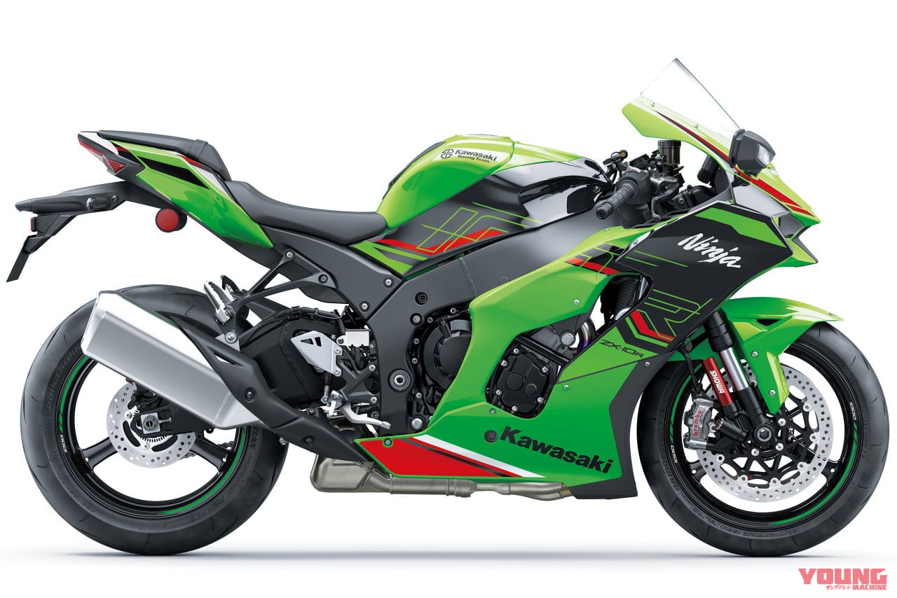 カワサキ|ニンジャZX-10R|KRTエディション|2023年モデル|2023年はKRTエディション 1本勝負! カワサキ「ニンジャZX-10R KRTエディション」が新色採用で4/8発売