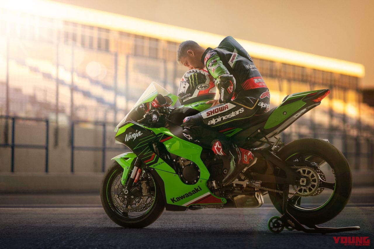 |2023年はKRTエディション 1本勝負! カワサキ「ニンジャZX-10R KRTエディション」が新色採用で4/8発売