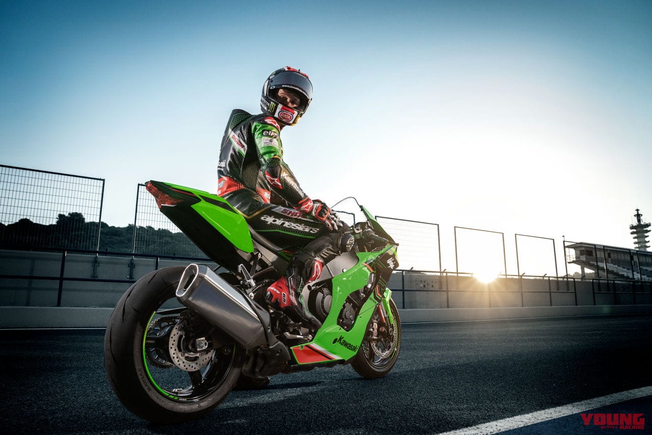 |2023年はKRTエディション 1本勝負! カワサキ「ニンジャZX-10R KRTエディション」が新色採用で4/8発売