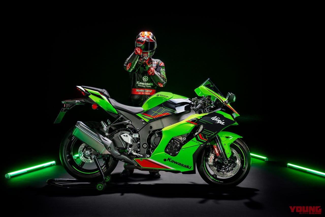 |2023年はKRTエディション 1本勝負! カワサキ「ニンジャZX-10R KRTエディション」が新色採用で4/8発売