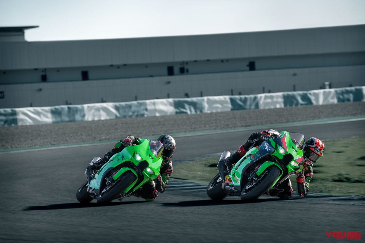 |2023年はKRTエディション 1本勝負! カワサキ「ニンジャZX-10R KRTエディション」が新色採用で4/8発売