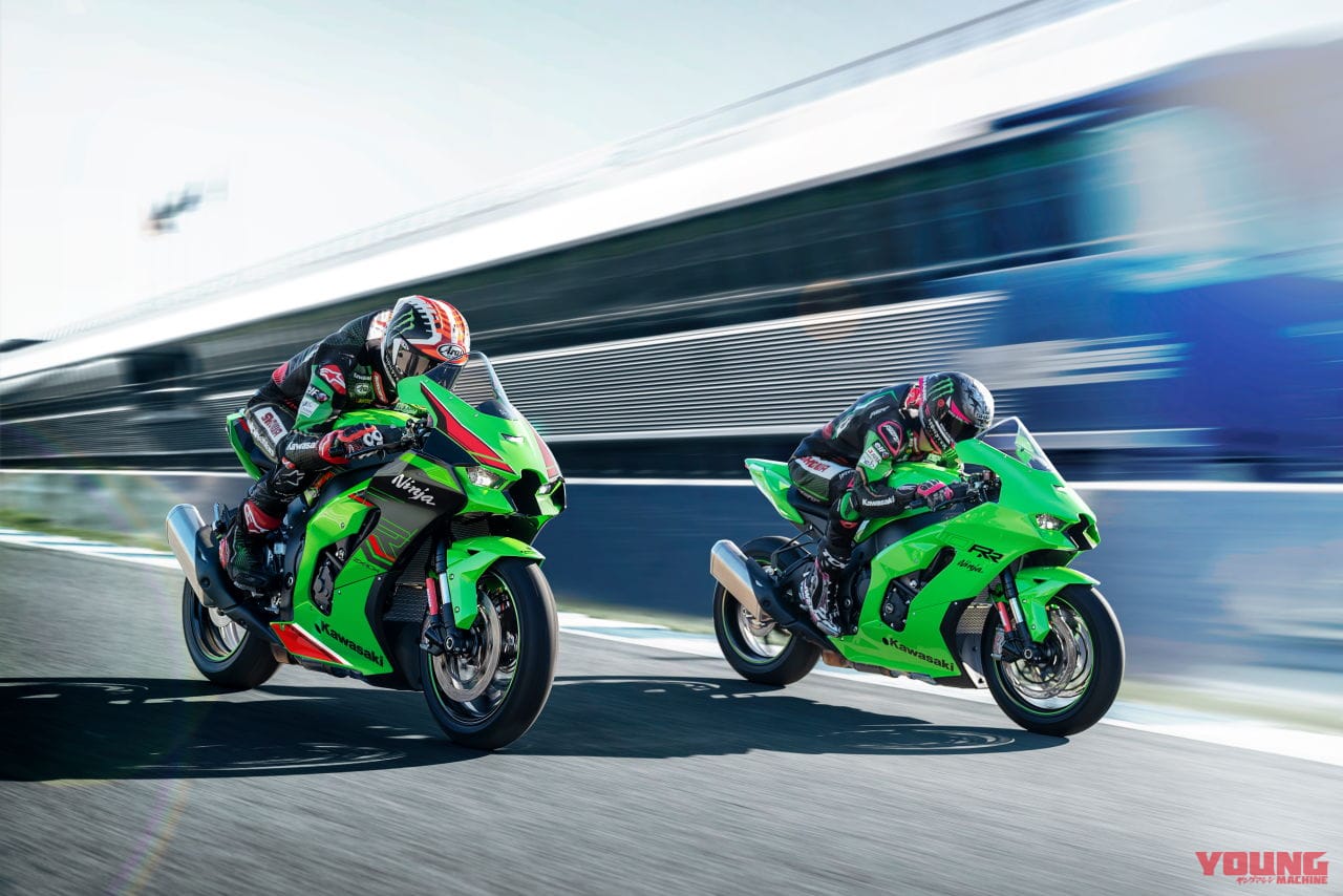 |2023年はKRTエディション 1本勝負! カワサキ「ニンジャZX-10R KRTエディション」が新色採用で4/8発売