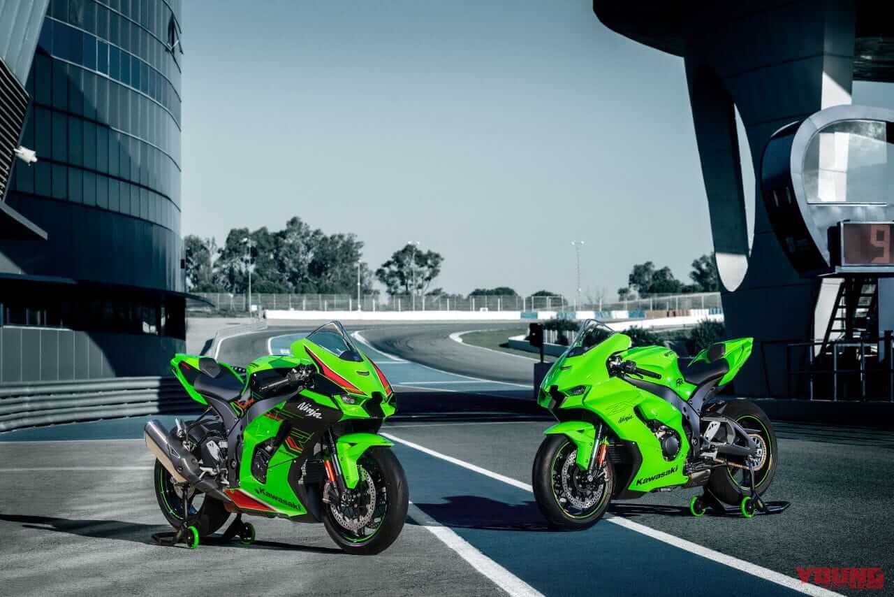 |2023年はKRTエディション 1本勝負! カワサキ「ニンジャZX-10R KRTエディション」が新色採用で4/8発売