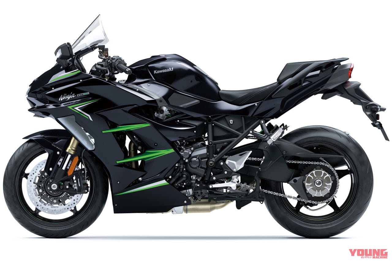 カワサキ|ニンジャH2 SX|2023年モデル|カワサキ「ニンジャH2 SX/SE」がオートハイビームを新装備して4/8発売! 過給機ツアラーがさらに隙なく進化