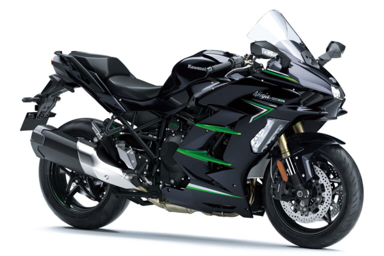カワサキ|ニンジャH2 SX|2023年モデル|カワサキ「ニンジャH2 SX/SE」がオートハイビームを新装備して4/8発売! 過給機ツアラーがさらに隙なく進化