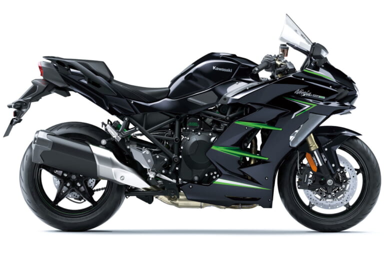 カワサキ|ニンジャH2 SX|2023年モデル|カワサキ「ニンジャH2 SX/SE」がオートハイビームを新装備して4/8発売! 過給機ツアラーがさらに隙なく進化