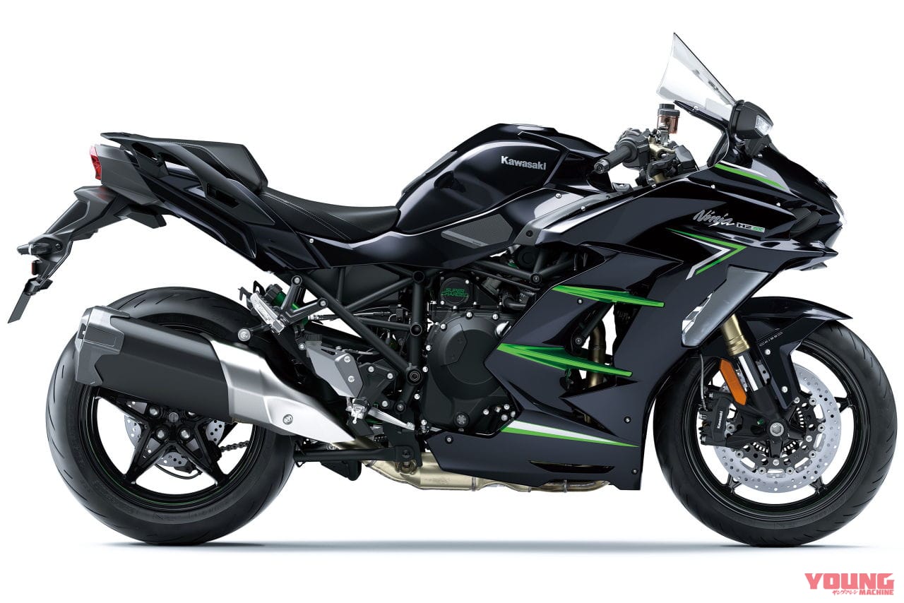 カワサキ|ニンジャH2 SX|2023年モデル|カワサキ「ニンジャH2 SX/SE」がオートハイビームを新装備して4/8発売! 過給機ツアラーがさらに隙なく進化