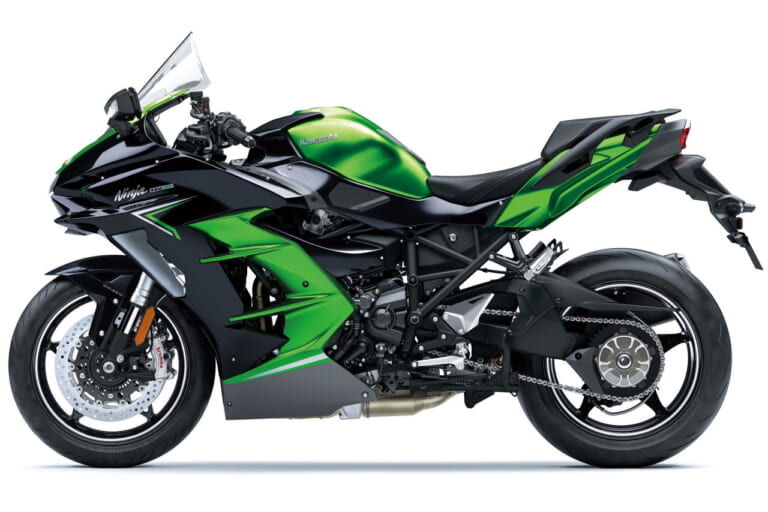 カワサキ|ニンジャH2 SX SE|2023年モデル|カワサキ「ニンジャH2 SX/SE」がオートハイビームを新装備して4/8発売! 過給機ツアラーがさらに隙なく進化