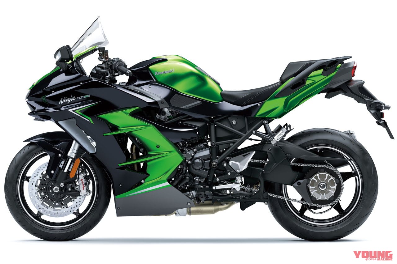 カワサキ|ニンジャH2 SX SE|2023年モデル|カワサキ「ニンジャH2 SX/SE」がオートハイビームを新装備して4/8発売! 過給機ツアラーがさらに隙なく進化
