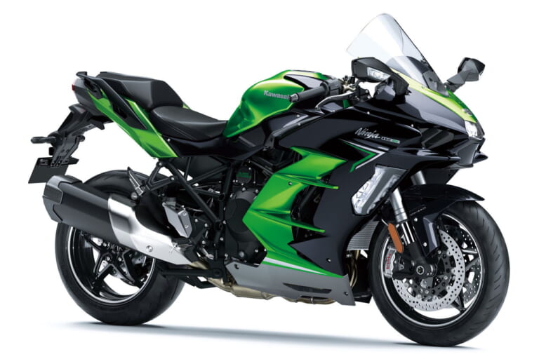 カワサキ|ニンジャH2 SX SE|2023年モデル|カワサキ「ニンジャH2 SX/SE」がオートハイビームを新装備して4/8発売! 過給機ツアラーがさらに隙なく進化