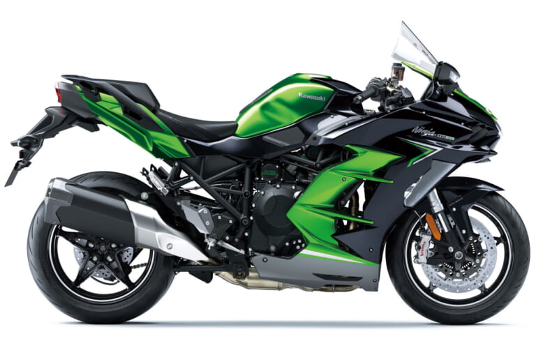 カワサキ|ニンジャH2 SX SE|2023年モデル|カワサキ「ニンジャH2 SX/SE」がオートハイビームを新装備して4/8発売! 過給機ツアラーがさらに隙なく進化