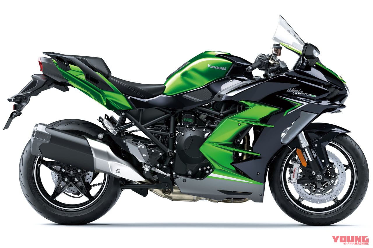 カワサキ|ニンジャH2 SX SE|2023年モデル|カワサキ「ニンジャH2 SX/SE」がオートハイビームを新装備して4/8発売! 過給機ツアラーがさらに隙なく進化