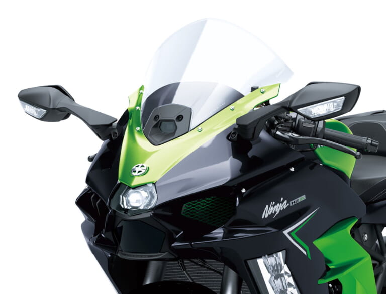 カワサキ|ニンジャH2 SX SE|2023年モデル|カワサキ「ニンジャH2 SX/SE」がオートハイビームを新装備して4/8発売! 過給機ツアラーがさらに隙なく進化