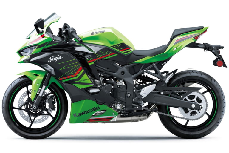 カワサキ|ニンジャZX-25R SE|KRTエディション|2023年モデル|カワサキ「ニンジャZX-25R SE」がマイナーチェンジして4/15発売! ラムエア49psにパワーアップしながら新排ガス規制適合