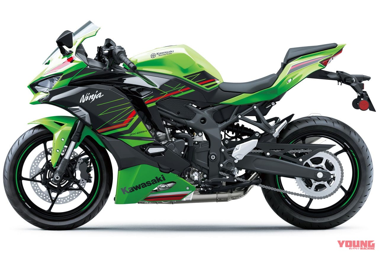 カワサキ|ニンジャZX-25R SE|KRTエディション|2023年モデル|カワサキ「ニンジャZX-25R SE」がマイナーチェンジして4/15発売! ラムエア49psにパワーアップしながら新排ガス規制適合