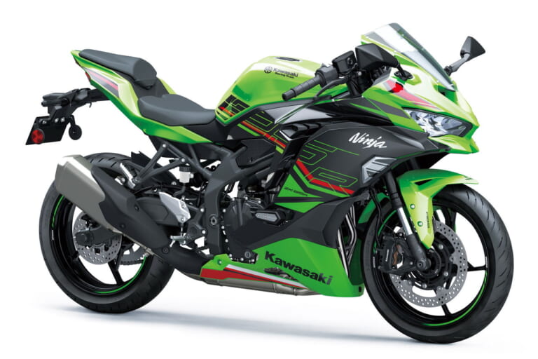 カワサキ「ニンジャZX-25R SE」がマイナーチェンジして4/15発売 