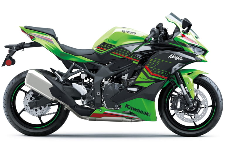 カワサキ|ニンジャZX-25R SE|2023年モデル|カワサキ「ニンジャZX-25R SE」がマイナーチェンジして4/15発売! ラムエア49psにパワーアップしながら新排ガス規制適合
