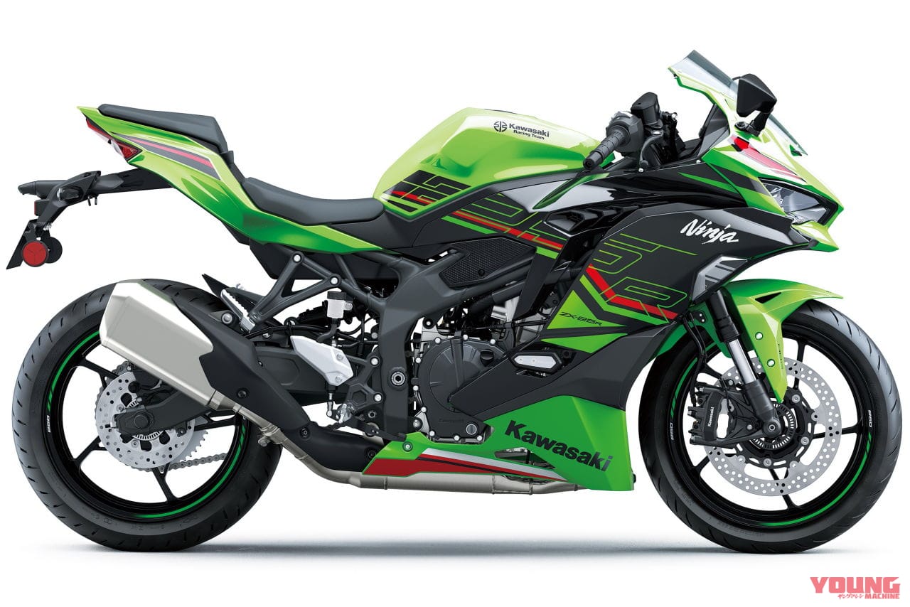 カワサキ|ニンジャZX-25R SE|KRTエディション|2023年モデル|カワサキ「ニンジャZX-25R SE」がマイナーチェンジして4/15発売! ラムエア49psにパワーアップしながら新排ガス規制適合