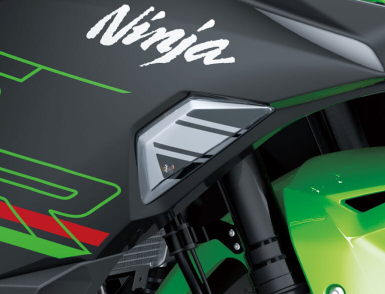 カワサキ|ニンジャZX-25R SE|KRTエディション|2023年モデル|カワサキ「ニンジャZX-25R SE」がマイナーチェンジして4/15発売! ラムエア49psにパワーアップしながら新排ガス規制適合