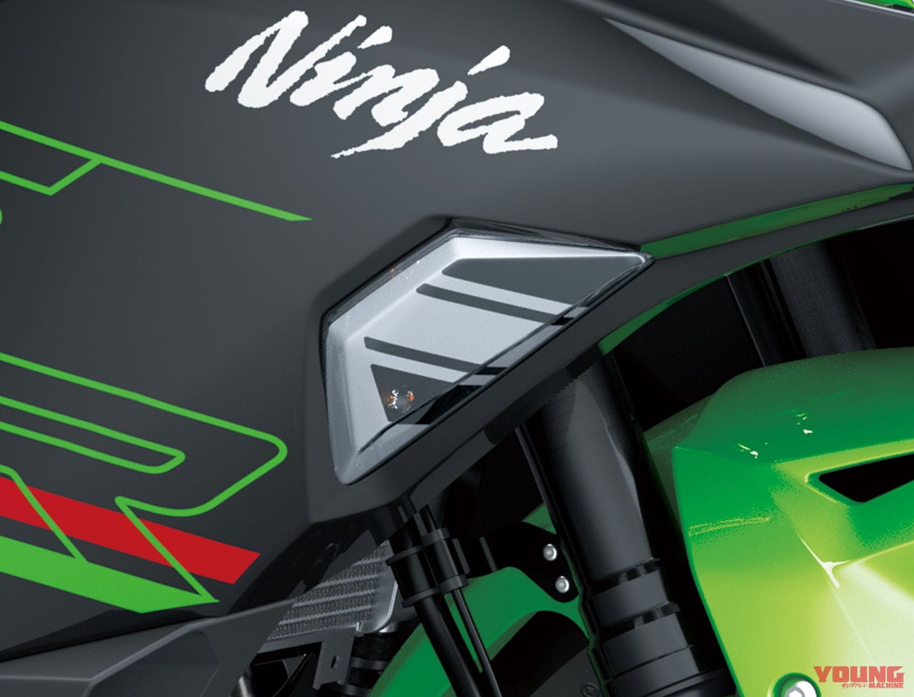 カワサキ|ニンジャZX-25R SE|KRTエディション|2023年モデル|カワサキ「ニンジャZX-25R SE」がマイナーチェンジして4/15発売! ラムエア49psにパワーアップしながら新排ガス規制適合