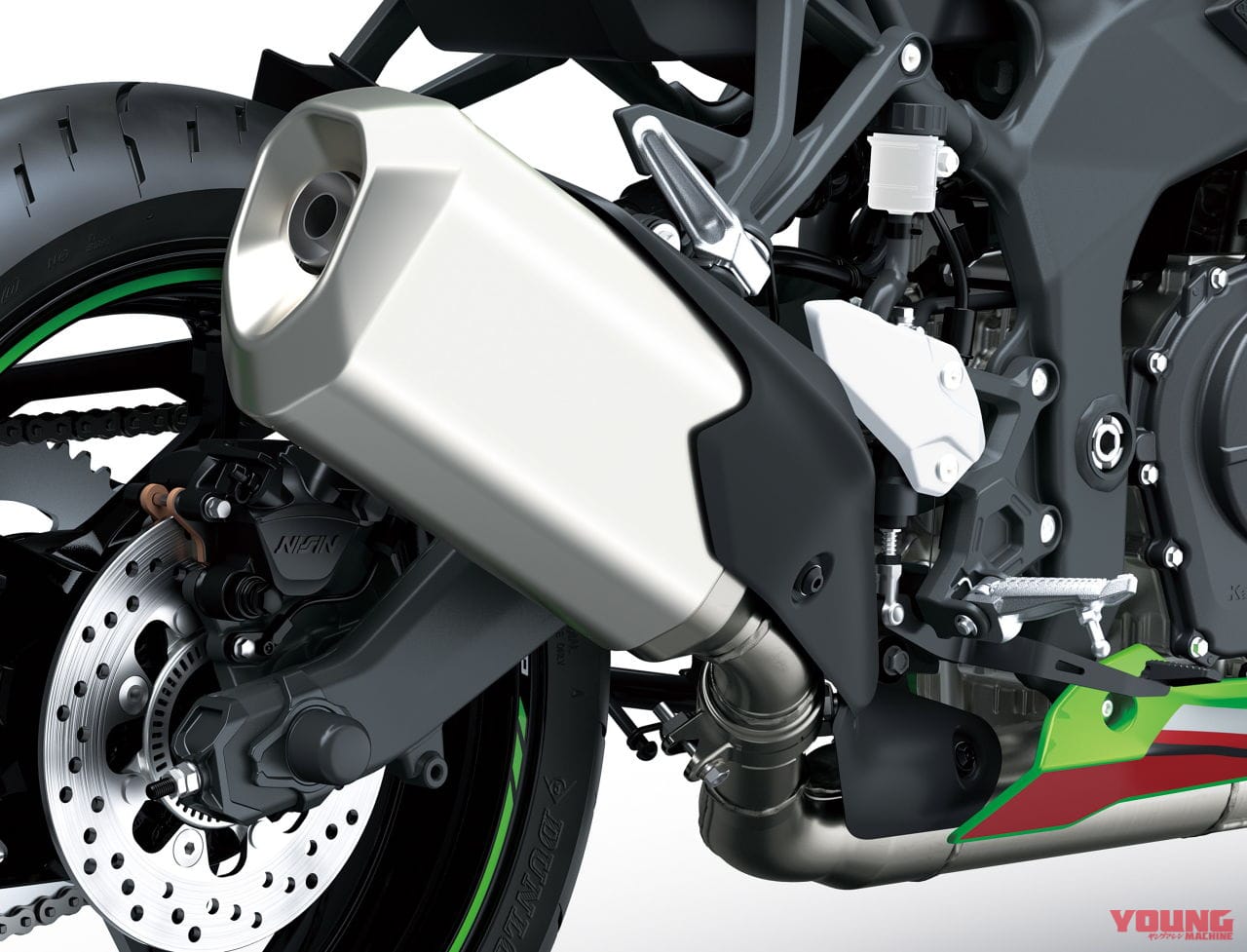 カワサキ|ニンジャZX-25R SE|KRTエディション|2023年モデル|カワサキ「ニンジャZX-25R SE」がマイナーチェンジして4/15発売! ラムエア49psにパワーアップしながら新排ガス規制適合
