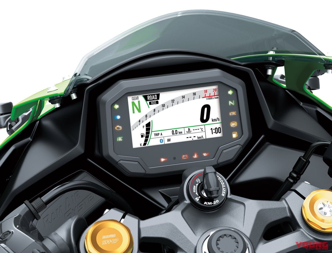 |カワサキ「ニンジャZX-25R SE」がマイナーチェンジして4/15発売! ラムエア49psにパワーアップしながら新排ガス規制適合